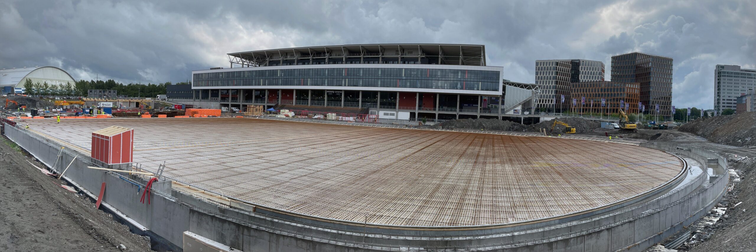 Valle Hovin Stadion – Utebane (2023)